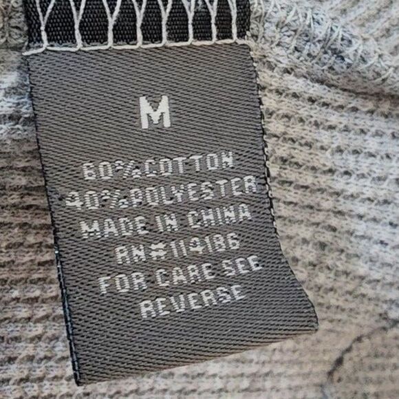 Retro-ology Women's Grey Hooded Cardigan Size M - Picture 6 of 7